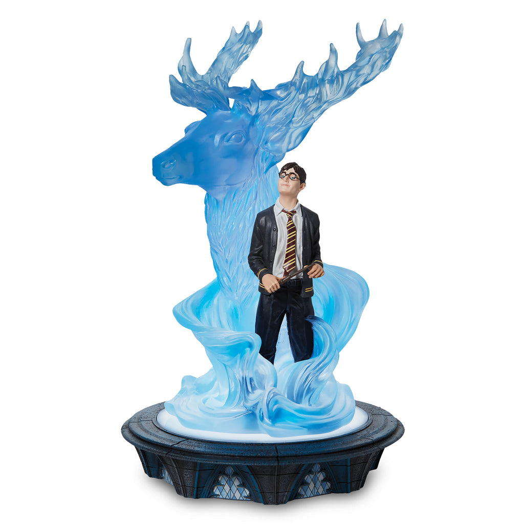 Zdjęcie produktu Harry Potter z Patronusem Diorama Figurka z Podświetleniem