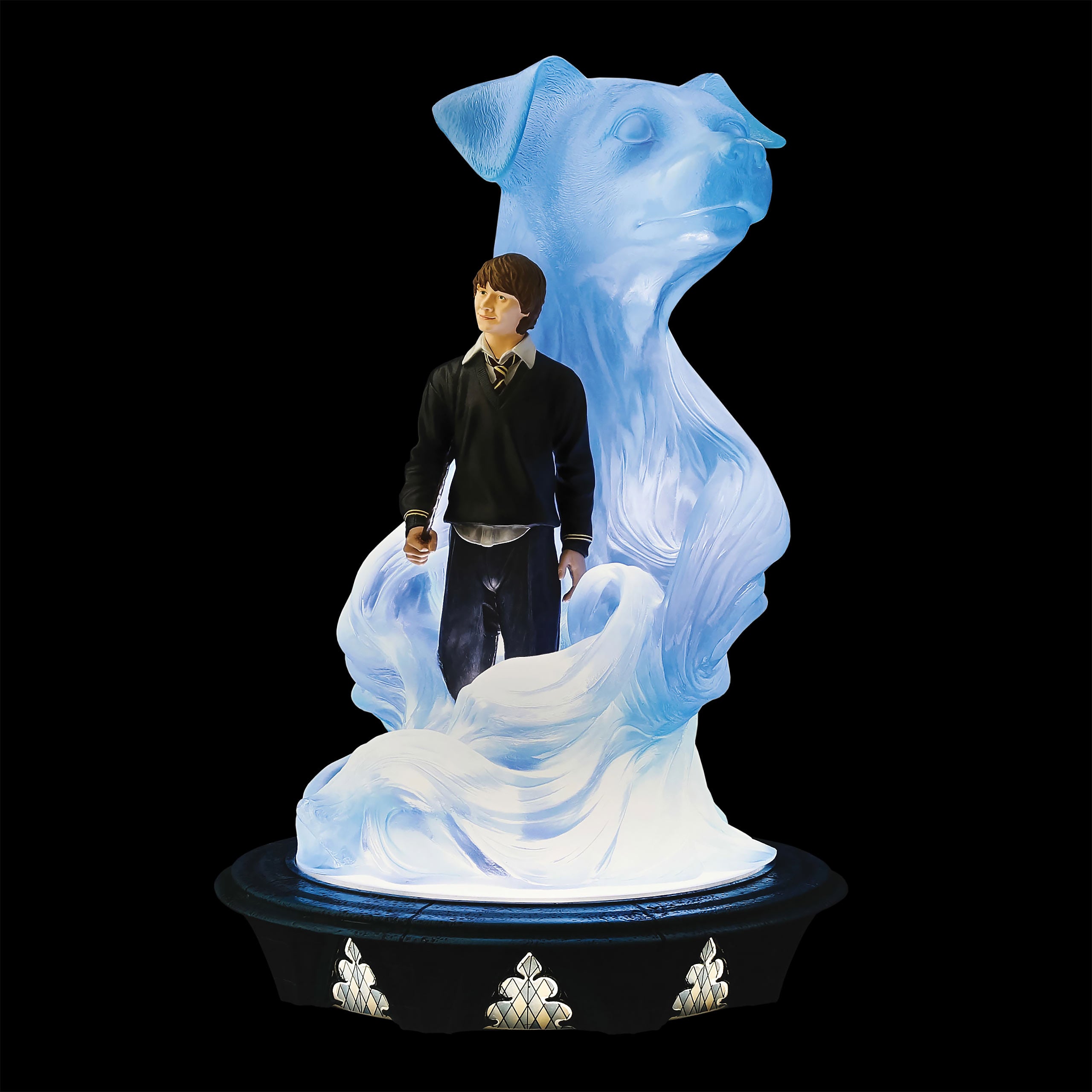 Zdjęcie produktu Ron z Patronusem Diorama Figura z Światłem - Harry Potter