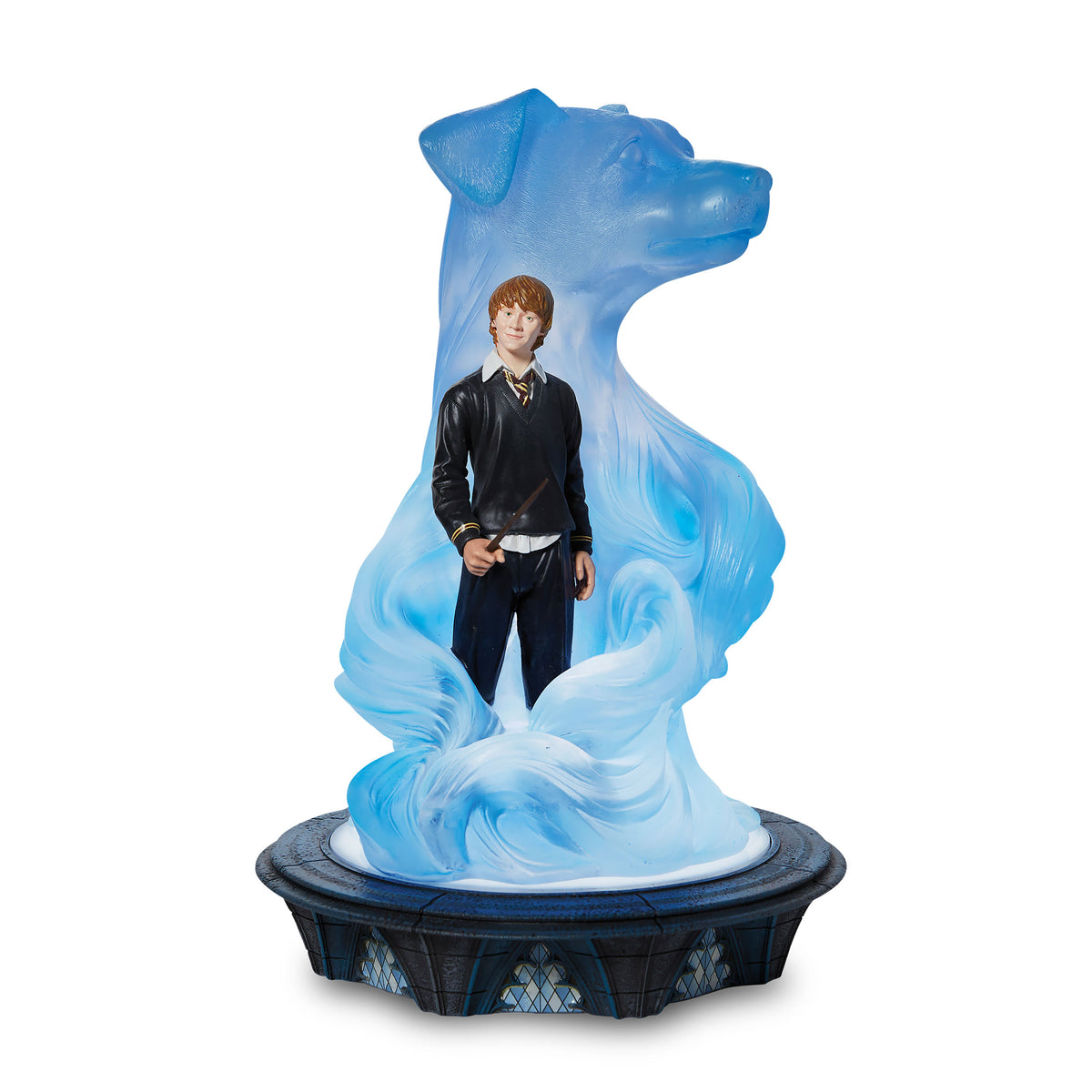 Zdjęcie produktu Ron z Patronusem Diorama Figura z Światłem - Harry Potter