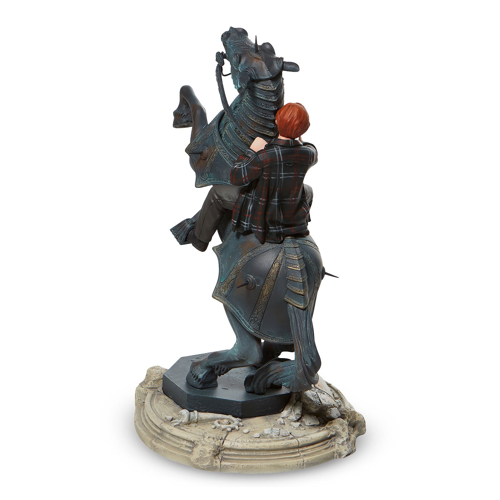 Product image Harry Potter - Ron on Knight Chess Piece Deluxe Figure