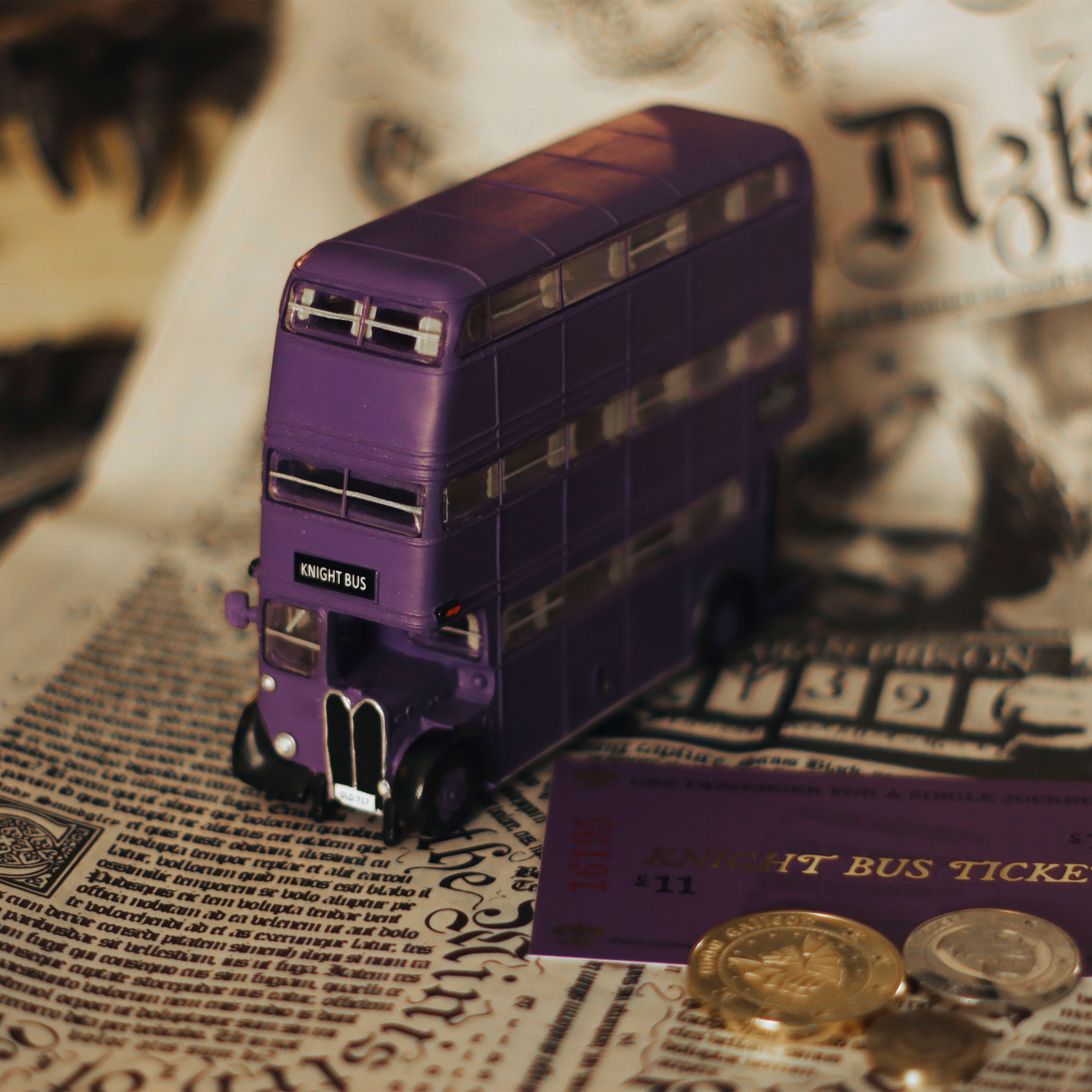Zdjęcie produktu Harry Potter - Figurka Błędnego Rycerza