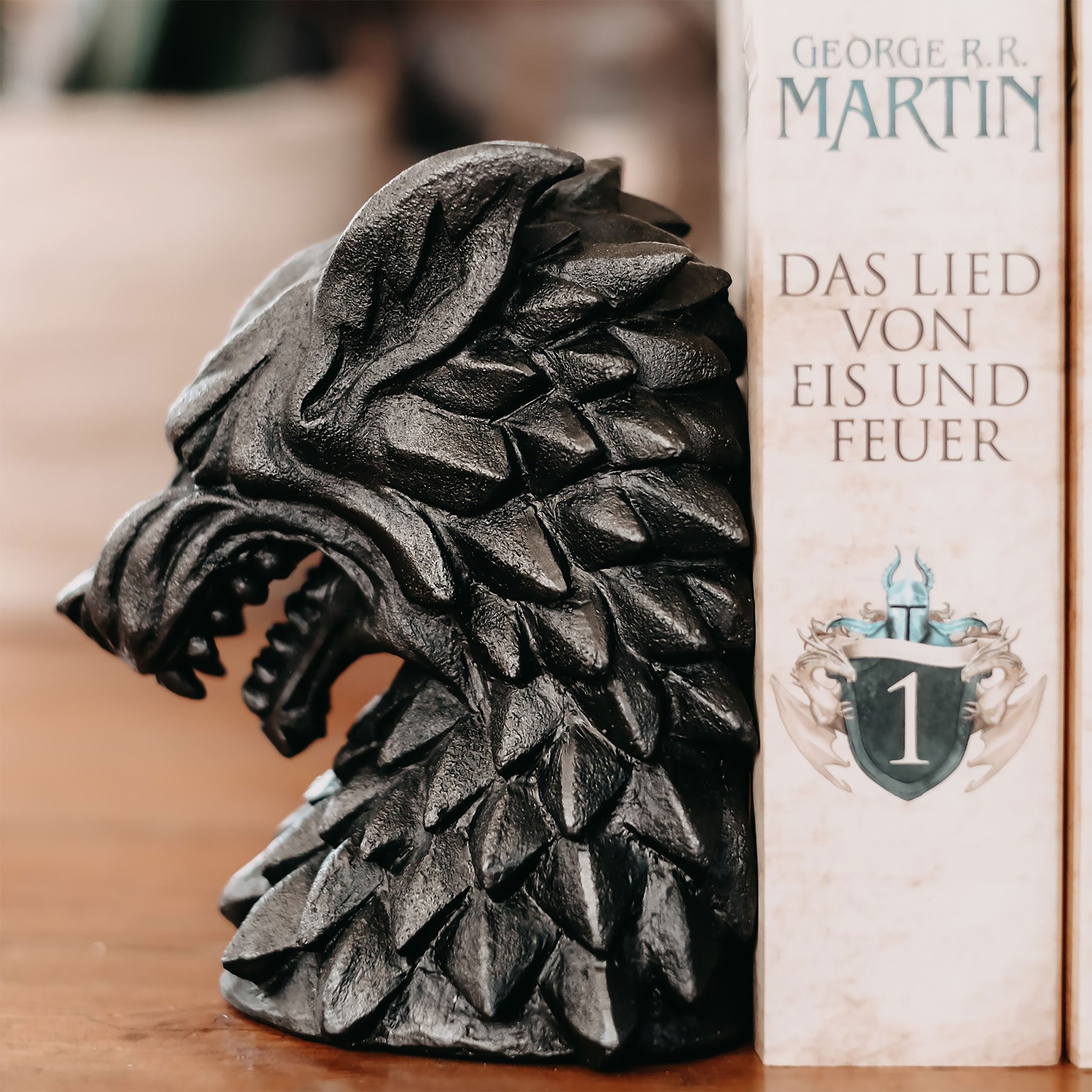 Product image Game of Thrones - House Stark Bookends