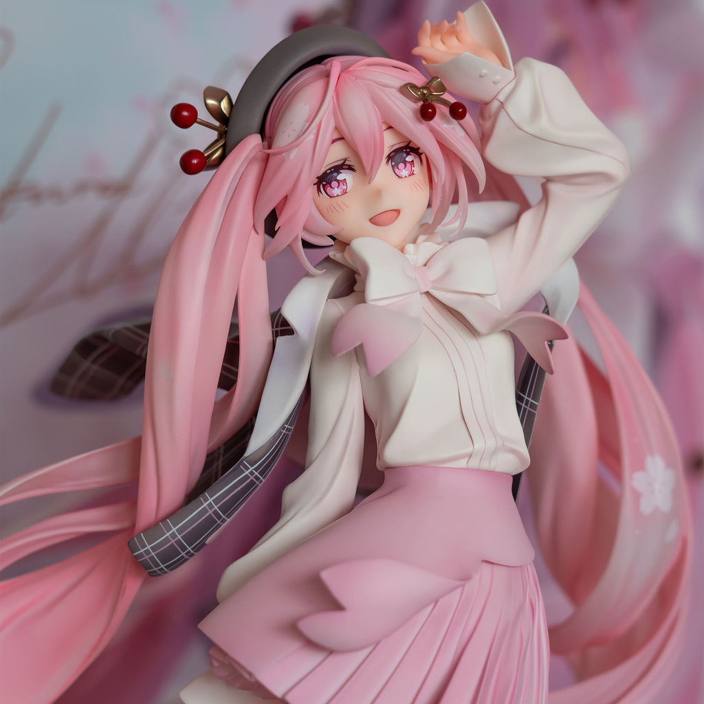 Product image Hatsune Miku - Sakura Miku Statue Hanami Outfit Version