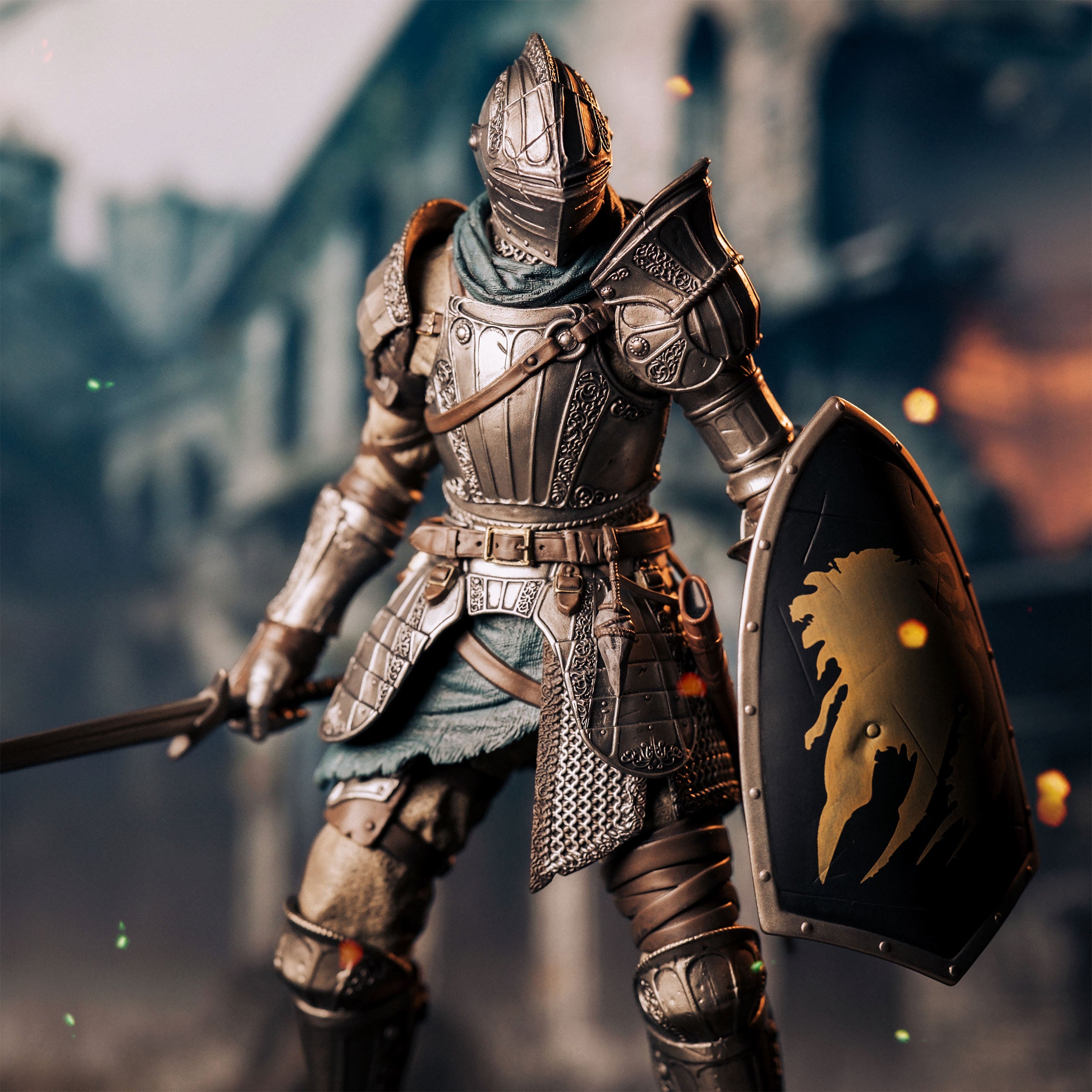 Product image Demon's Souls - Fluted Armor Figure
