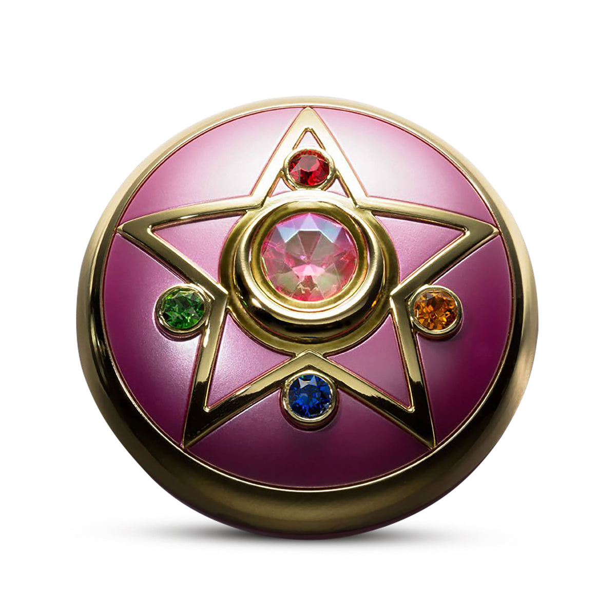 Product image Sailor Moon - Moon Crystal Transformation Brooch with Sound Effects