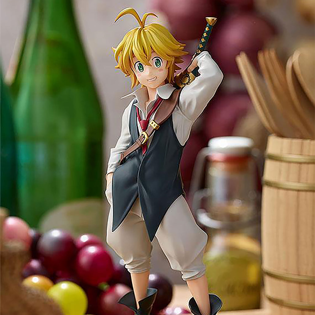 Zdjęcie produktu Seven Deadly Sins: Dragon's Judgement - Figurka Meliodasa