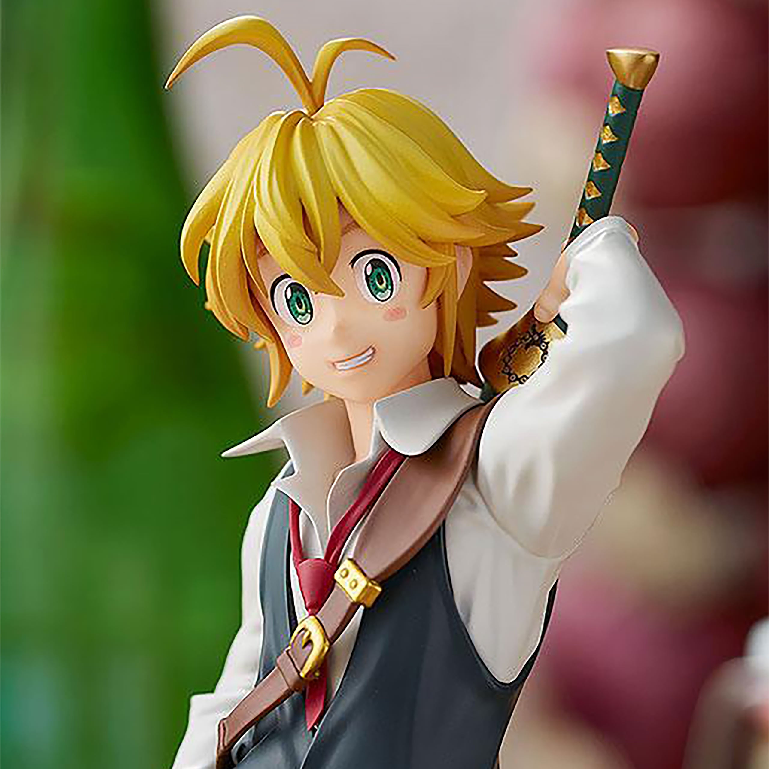 Zdjęcie produktu Seven Deadly Sins: Dragon's Judgement - Figurka Meliodasa