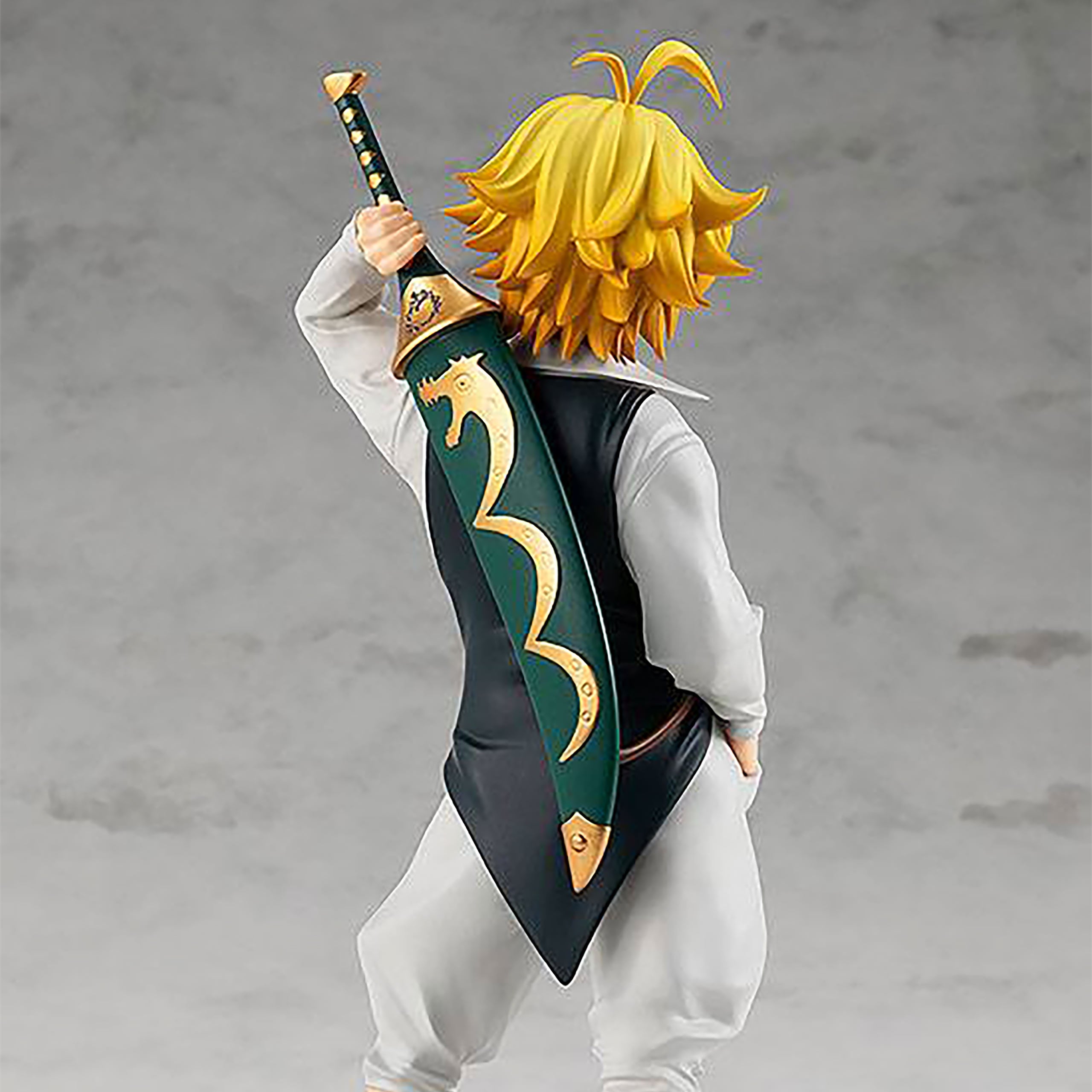 Zdjęcie produktu Seven Deadly Sins: Dragon's Judgement - Figurka Meliodasa