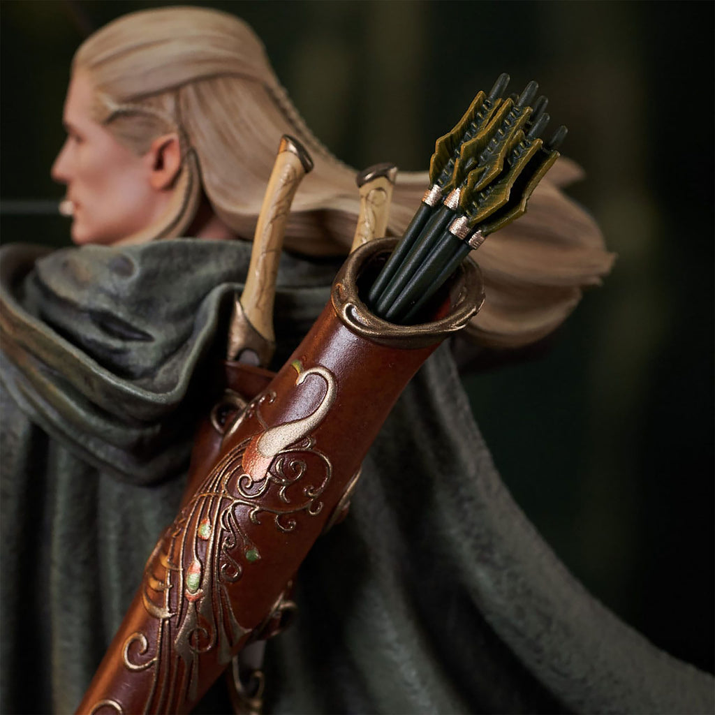Zdjęcie produktu Władca Pierścieni - Legolas Deluxe Gallery Statue