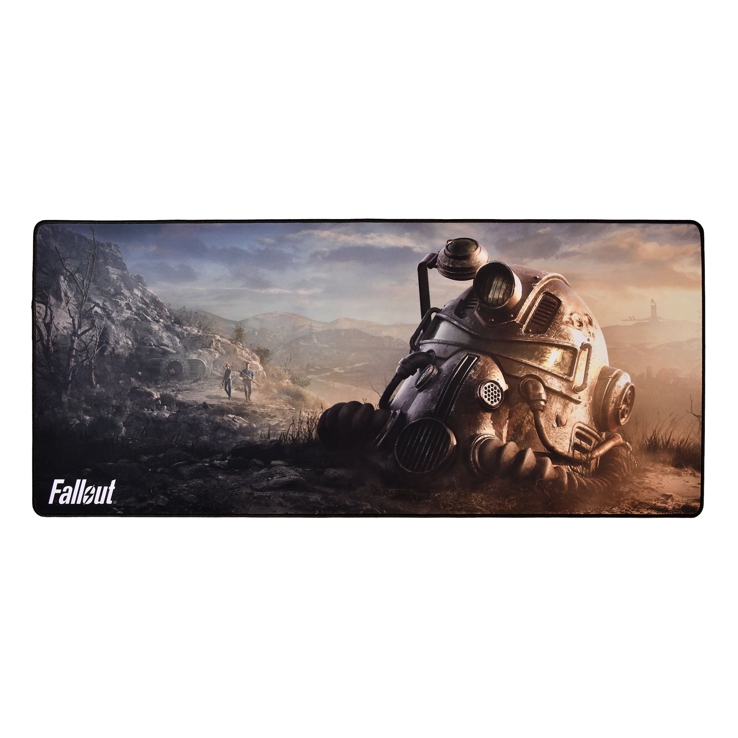 Zdjęcie produktu Fallout - Keyart Helmet Podkładka pod mysz
