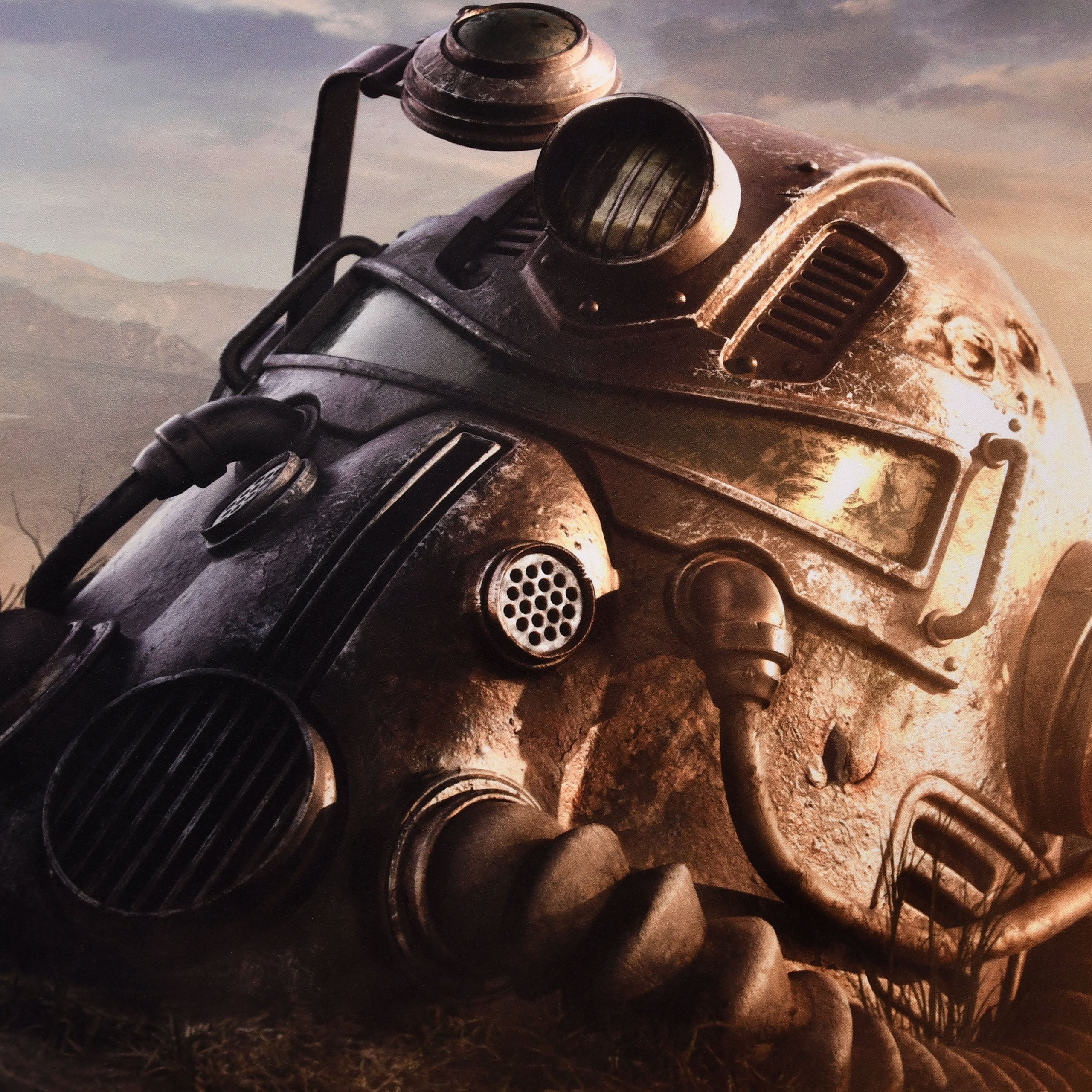 Zdjęcie produktu Fallout - Keyart Helmet Podkładka pod mysz