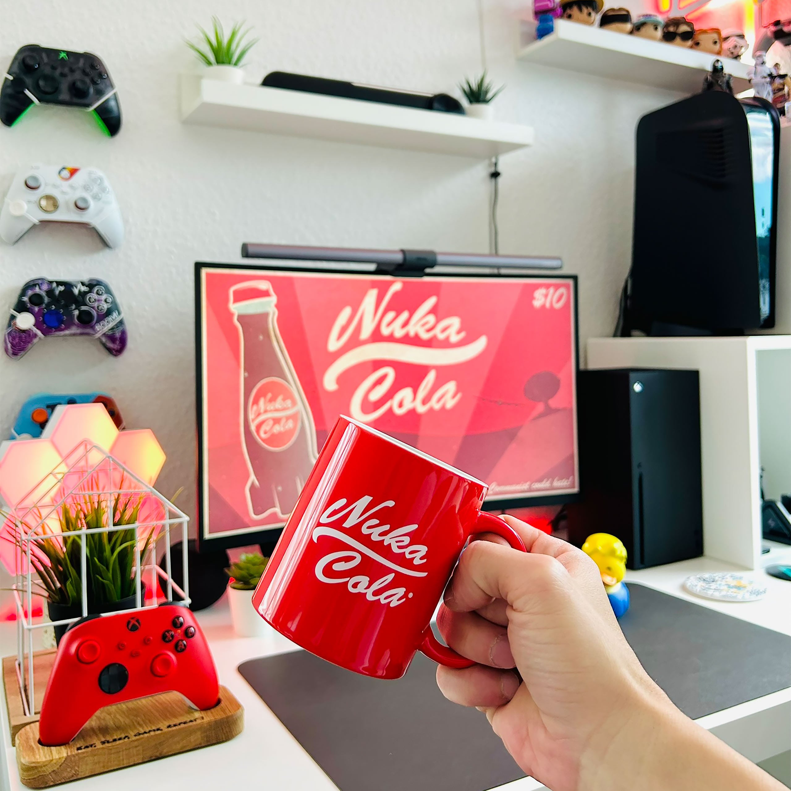 Zdjęcie produktu Fallout - Kubek Nuka Cola