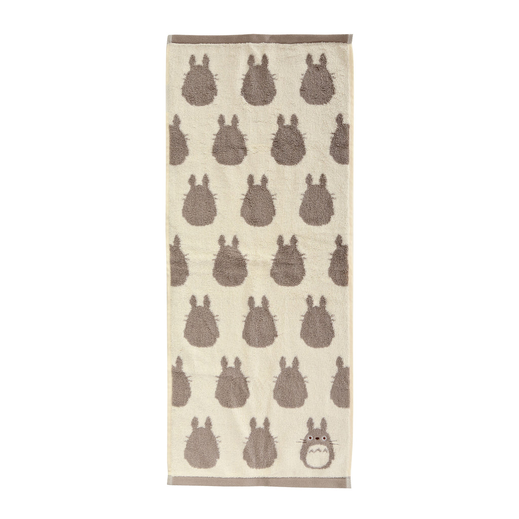 Zdjęcie produktu Totoro - Silhouette Totoro Mini Ręcznik