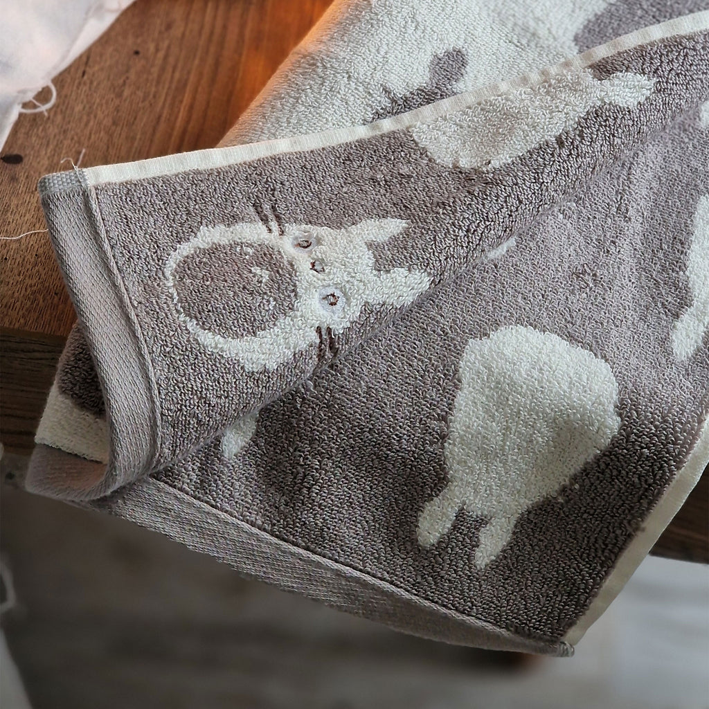 Zdjęcie produktu Totoro - Silhouette Totoro Mini Ręcznik