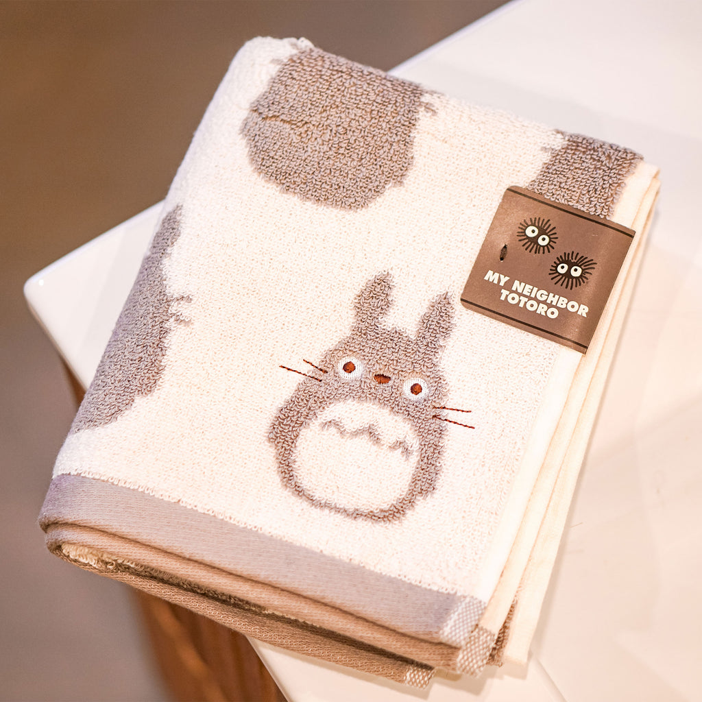Zdjęcie produktu Totoro - Silhouette Totoro Mini Ręcznik