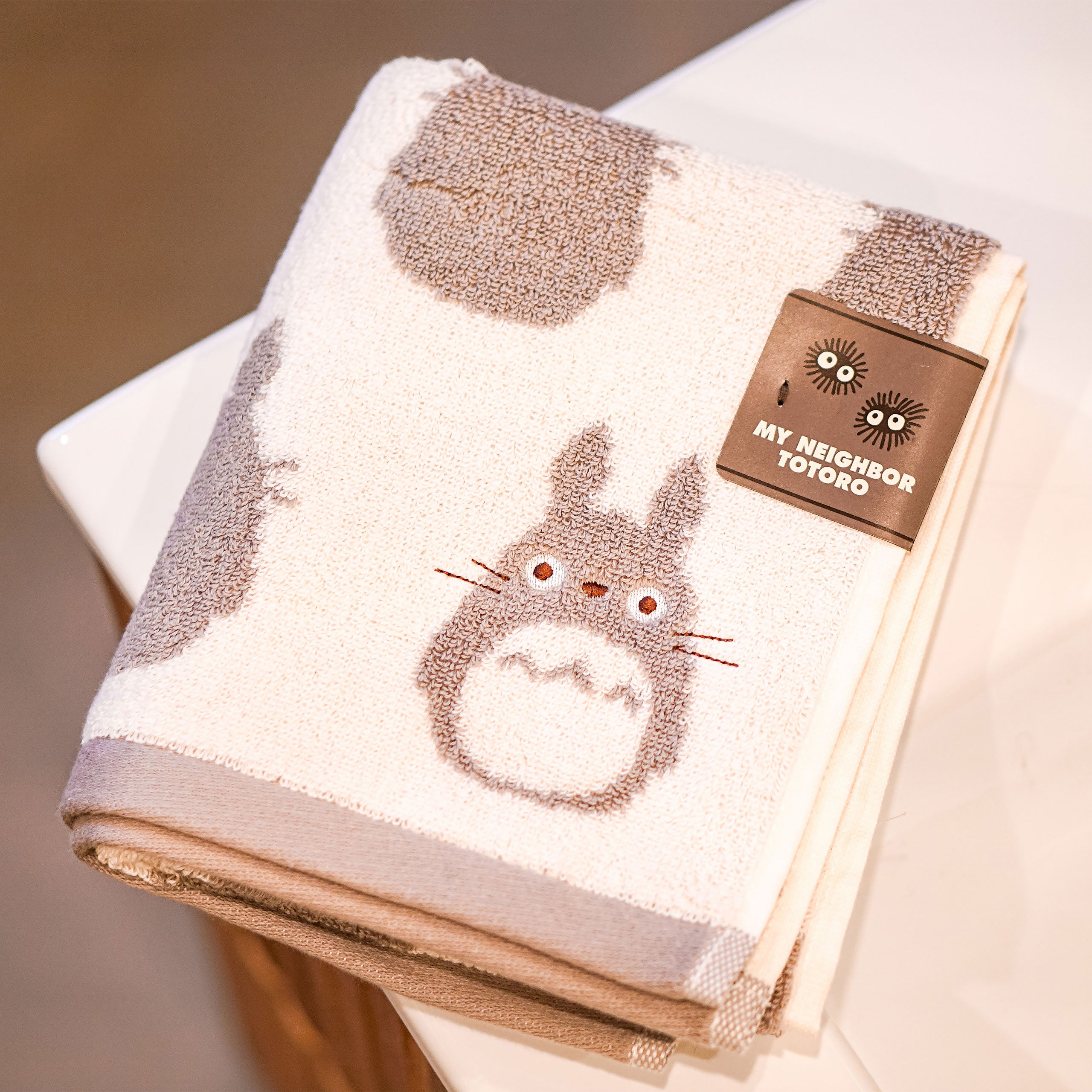 Zdjęcie produktu Totoro - Silhouette Totoro Mini Ręcznik
