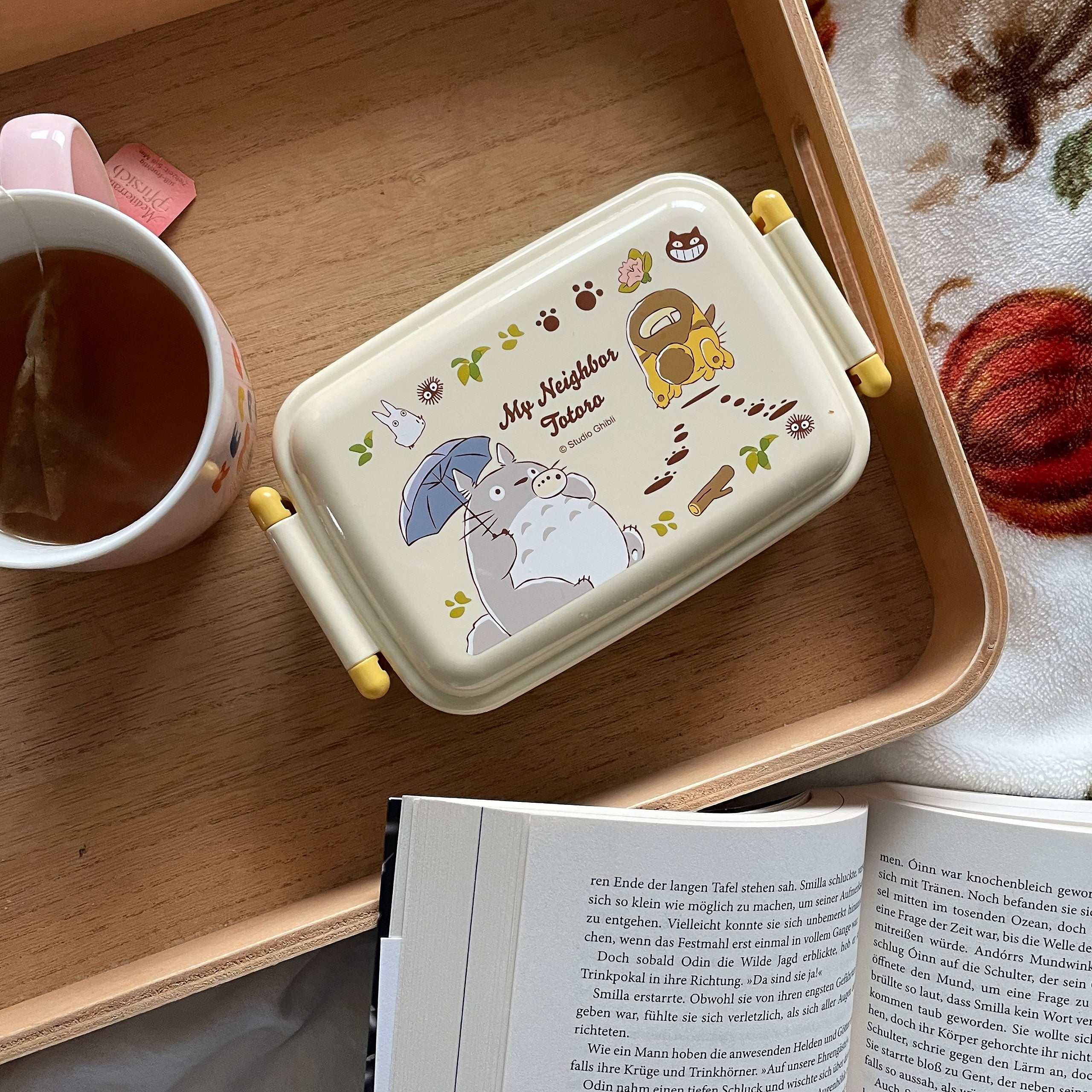 Zdjęcie produktu Mój sąsiad Totoro - Lunchbox z Kotobusem i Totoro