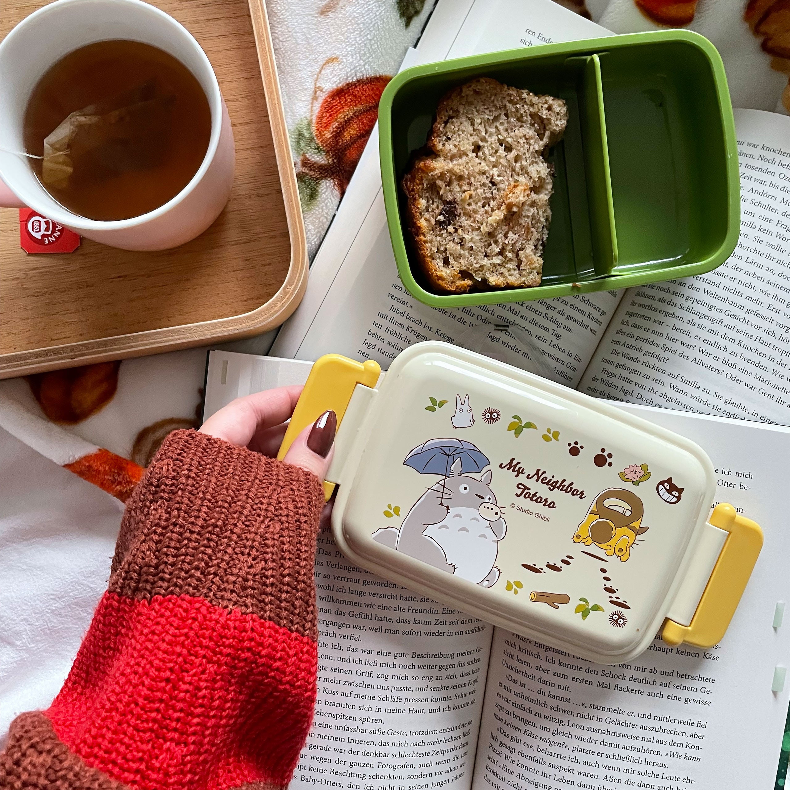 Zdjęcie produktu Mój sąsiad Totoro - Lunchbox z Kotobusem i Totoro