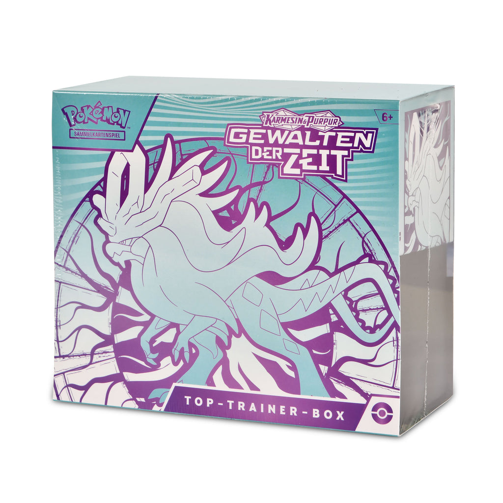 Zdjęcie produktu Pokemon - Szkarłat i Purpura Potęgi Czasu Windewoge Top-Trener Box