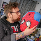 Zdjęcie produktu Spider-Man Squishy Beanies Poduszka Pluszowa 35cm - Marvel