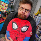 Zdjęcie produktu Spider-Man Squishy Beanies Poduszka Pluszowa 35cm - Marvel