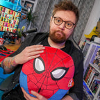 Zdjęcie produktu Spider-Man Squishy Beanies Poduszka Pluszowa 35cm - Marvel