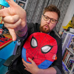 Zdjęcie produktu Spider-Man Squishy Beanies Poduszka Pluszowa 35cm - Marvel