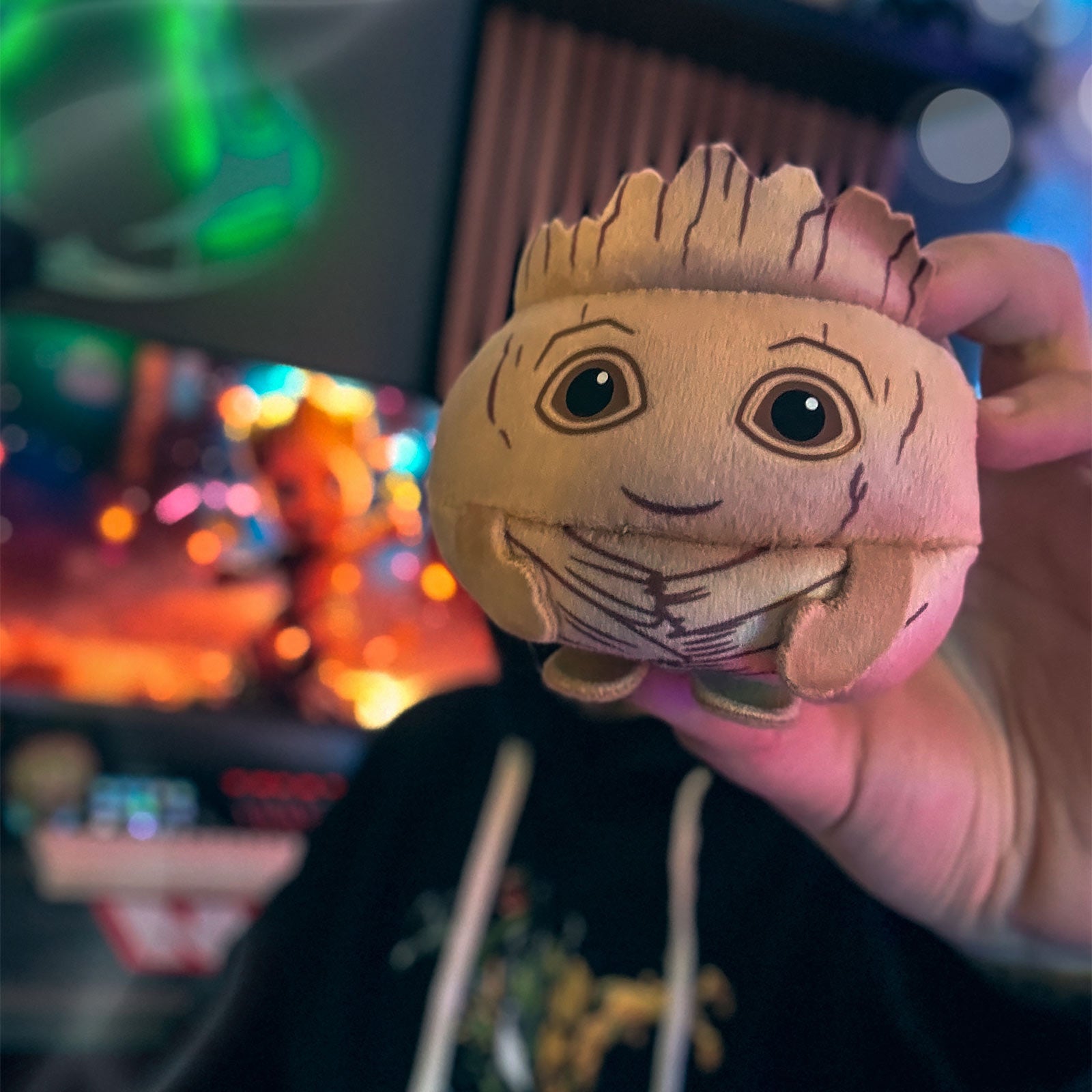 Zdjęcie produktu Groot Beanie Balls Pluszowa Figurka - Strażnicy Galaktyki