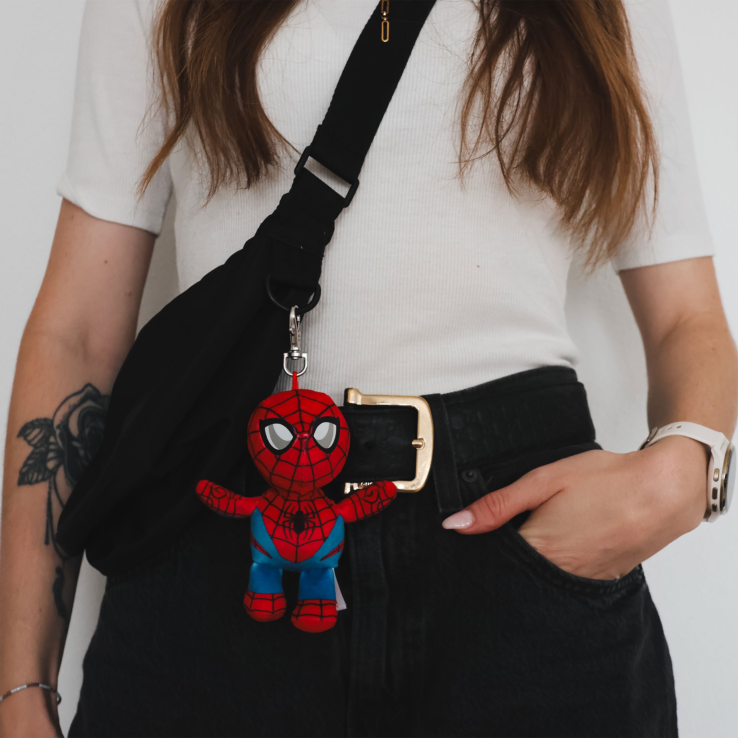 Zdjęcie produktu Breloczek Spider-Man Pluszowy - Marvel
