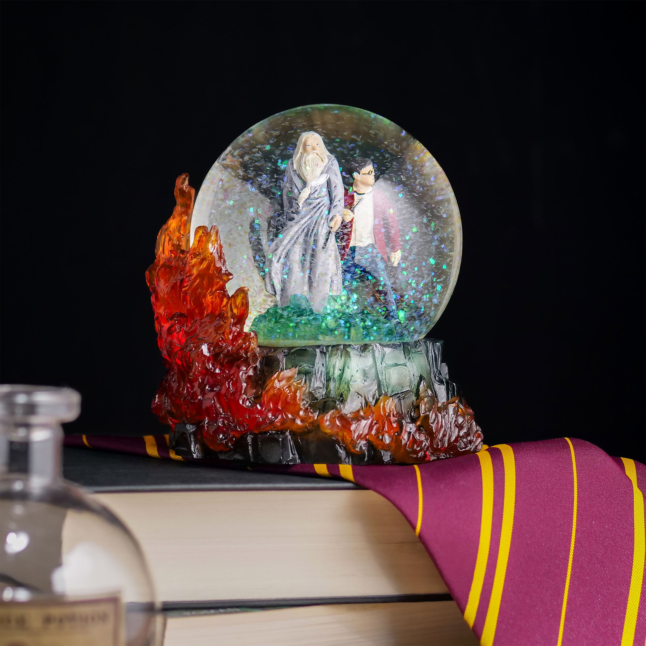Zdjęcie produktu Harry Potter z Dumbledorem kula śnieżna