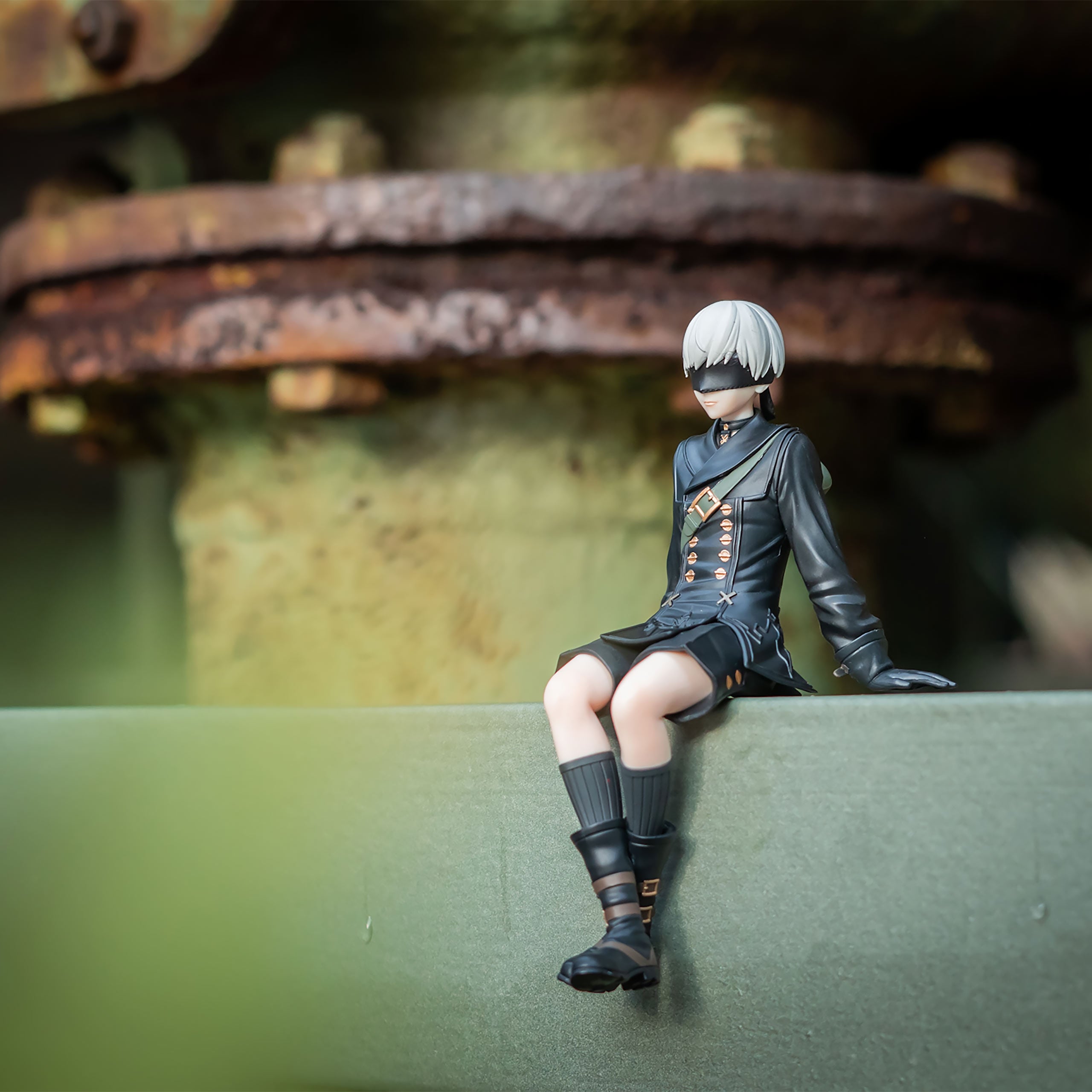 Zdjęcie produktu NieR:Automata Ver1.1a - 9S PM Perching Figurka