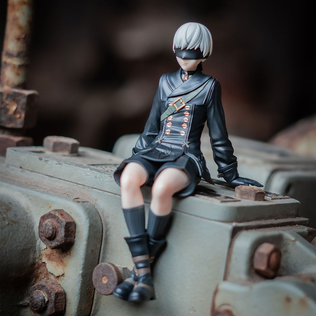 Zdjęcie produktu NieR:Automata Ver1.1a - 9S PM Perching Figurka
