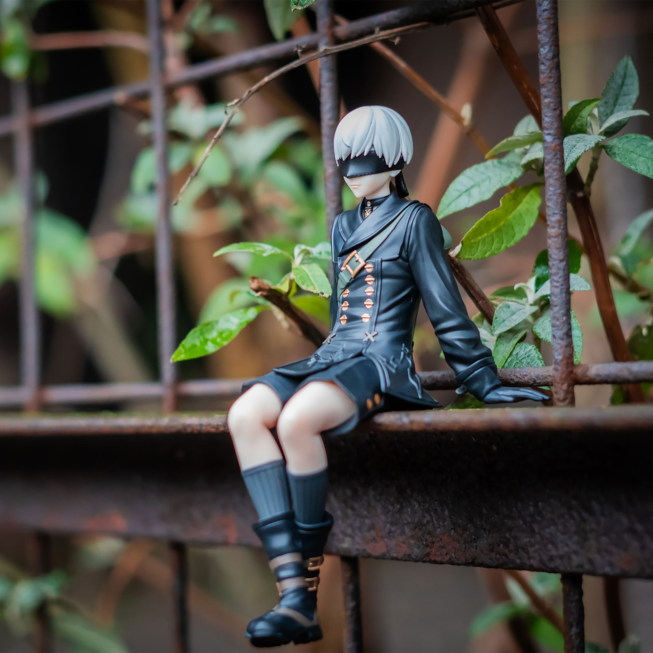 Zdjęcie produktu NieR:Automata Ver1.1a - 9S PM Perching Figurka