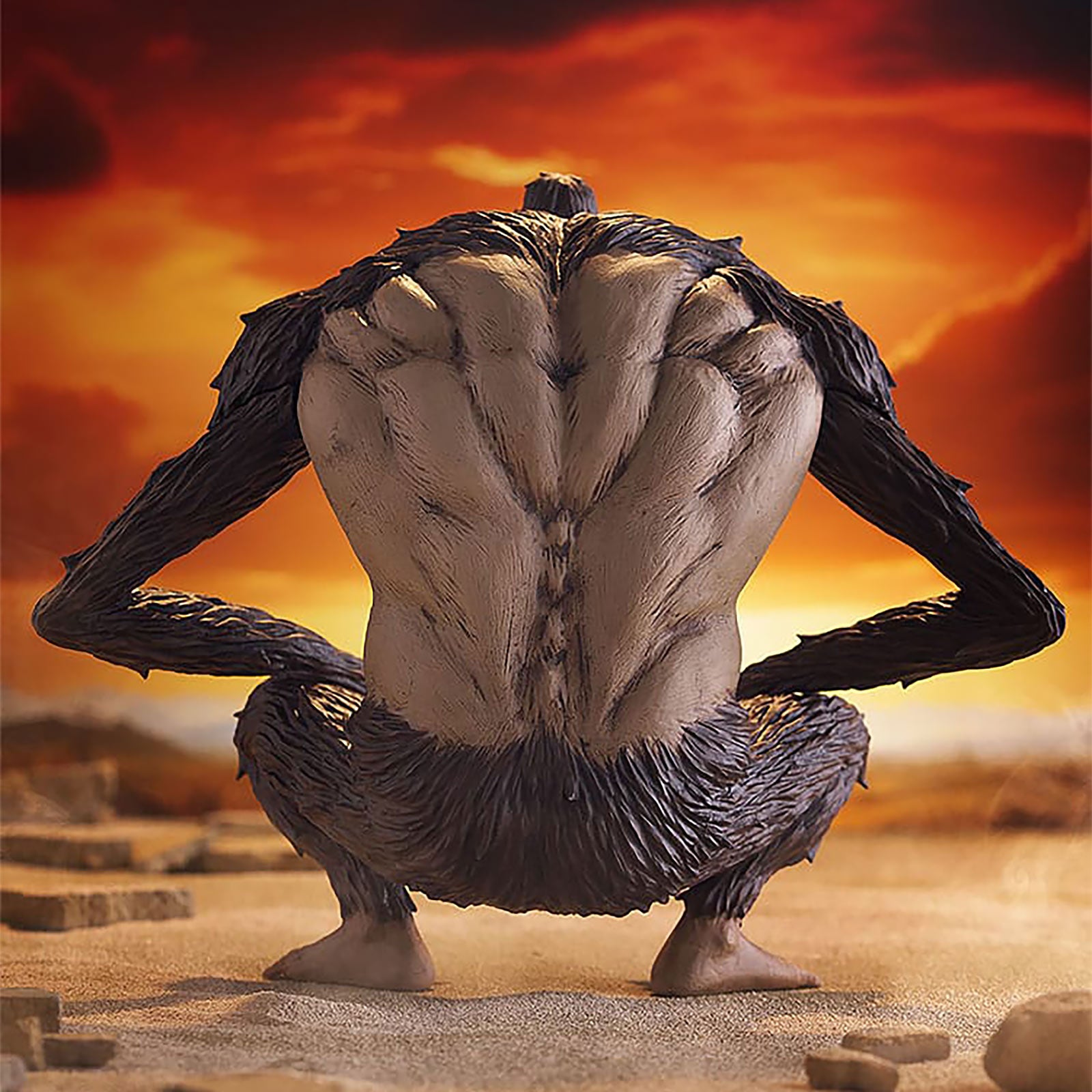 Zdjęcie produktu Attack on Titan - Zeke Yeager Figurka Beast Titan Wersja