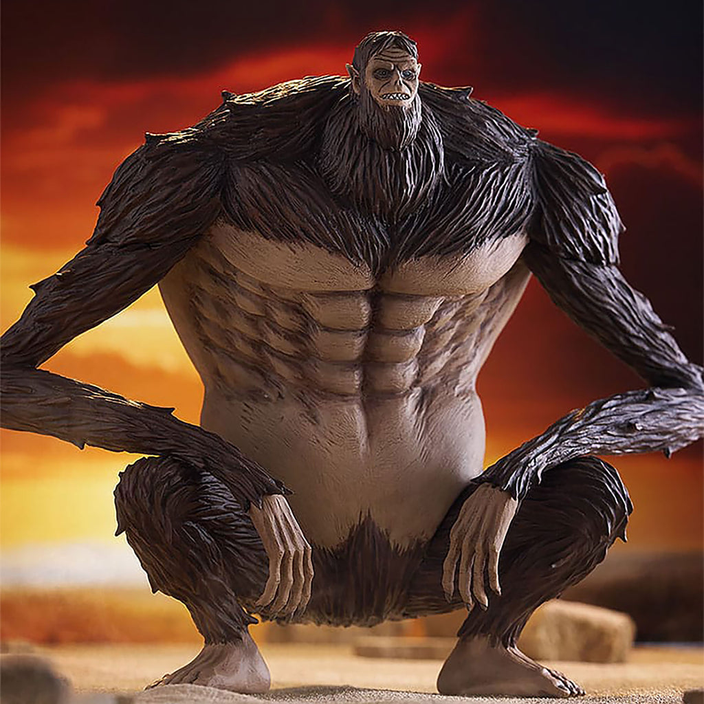 Zdjęcie produktu Attack on Titan - Zeke Yeager Figurka Beast Titan Wersja