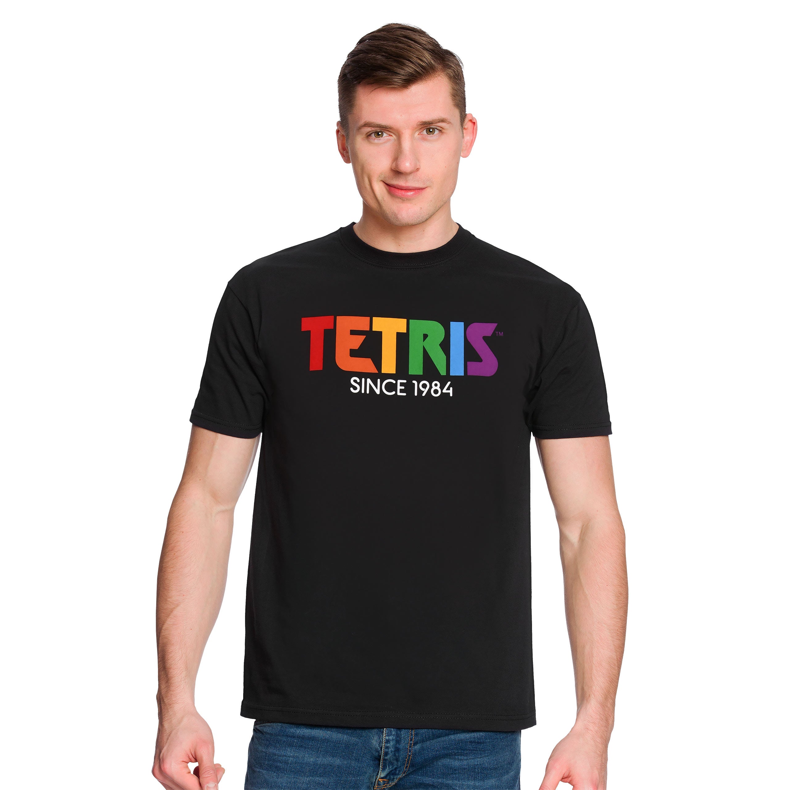 Zdjęcie produktu Tetris - Since 1984 Koszulka czarna