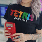 Zdjęcie produktu Tetris - Since 1984 Koszulka czarna