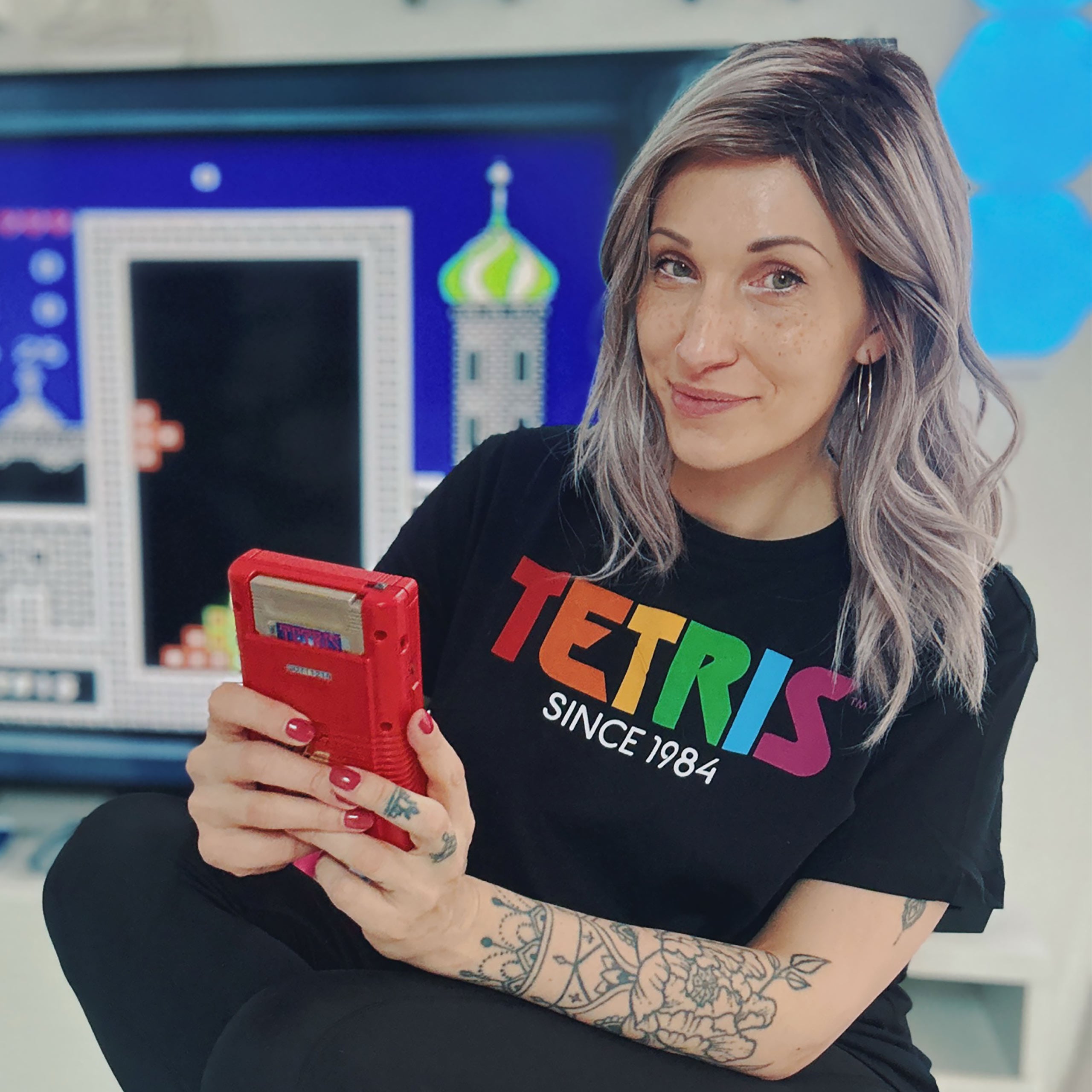 Zdjęcie produktu Tetris - Since 1984 Koszulka czarna