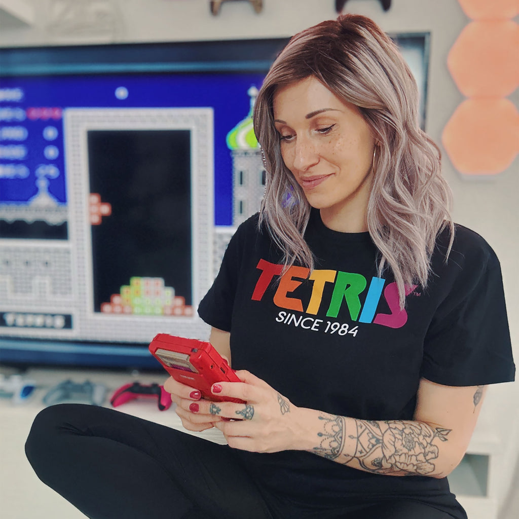 Zdjęcie produktu Tetris - Since 1984 Koszulka czarna