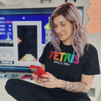 Zdjęcie produktu Tetris - Since 1984 Koszulka czarna