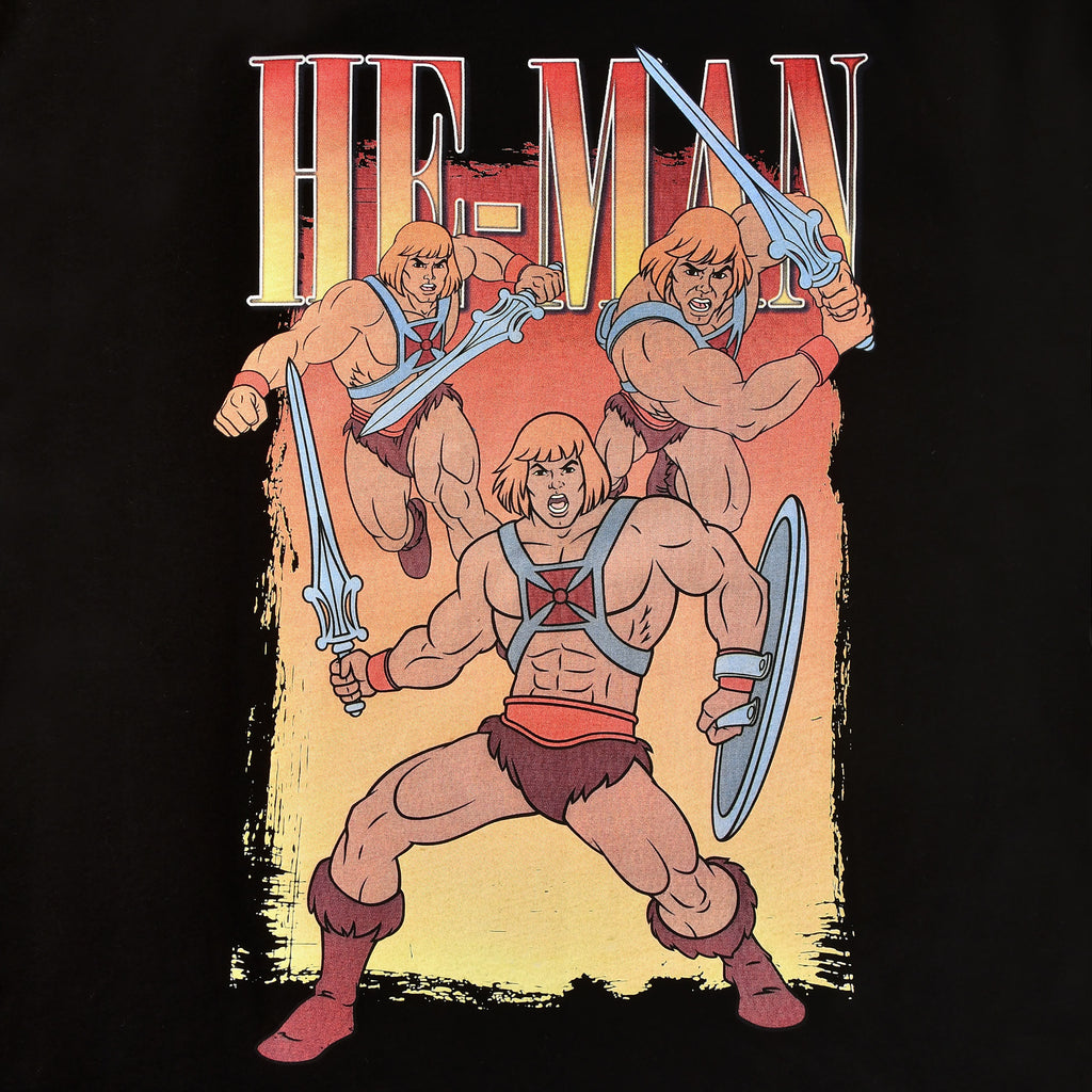 Zdjęcie produktu Masters of the Universe - He-Man Koszulka czarna