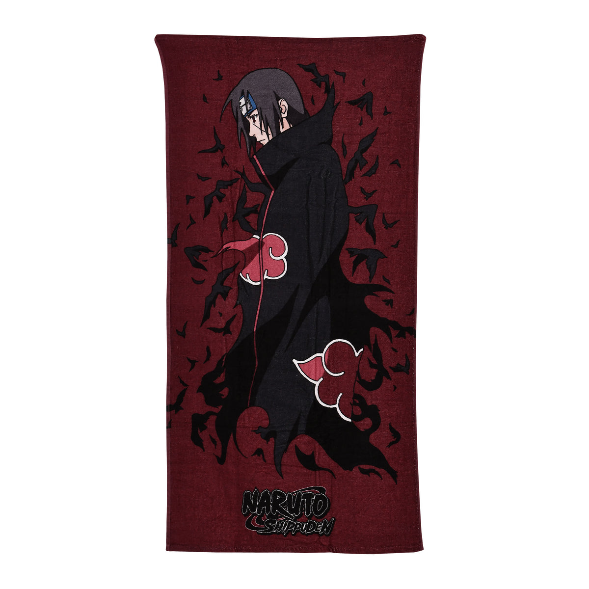 Zdjęcie produktu Ręcznik kąpielowy Akatsuki - Naruto Shippuden