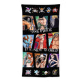 Zdjęcie produktu One Piece - Postacie The New World Ręcznik kąpielowy