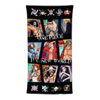 Zdjęcie produktu One Piece - Postacie The New World Ręcznik kąpielowy