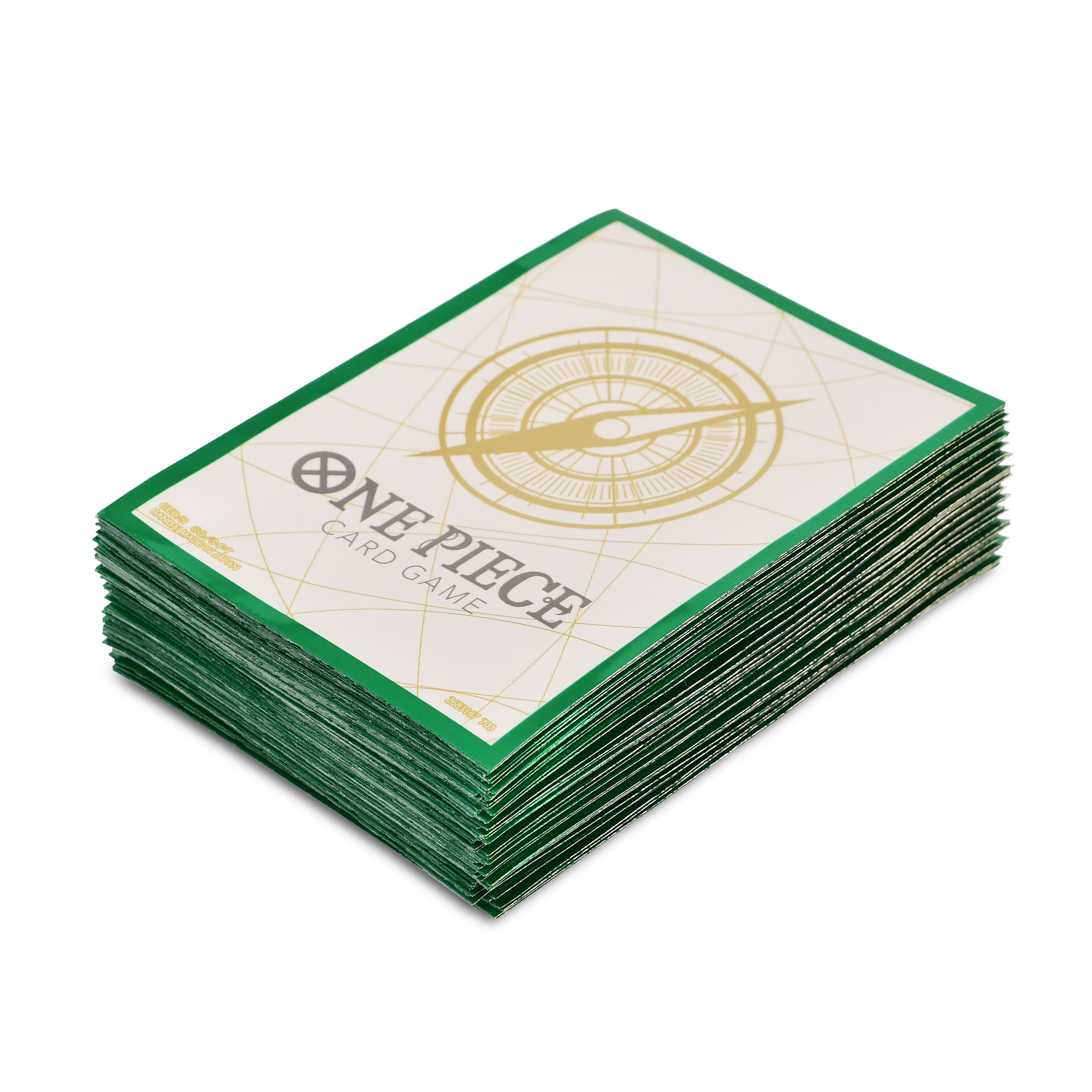 Zdjęcie produktu One Piece Card Game - Zielone obwoluty na karty