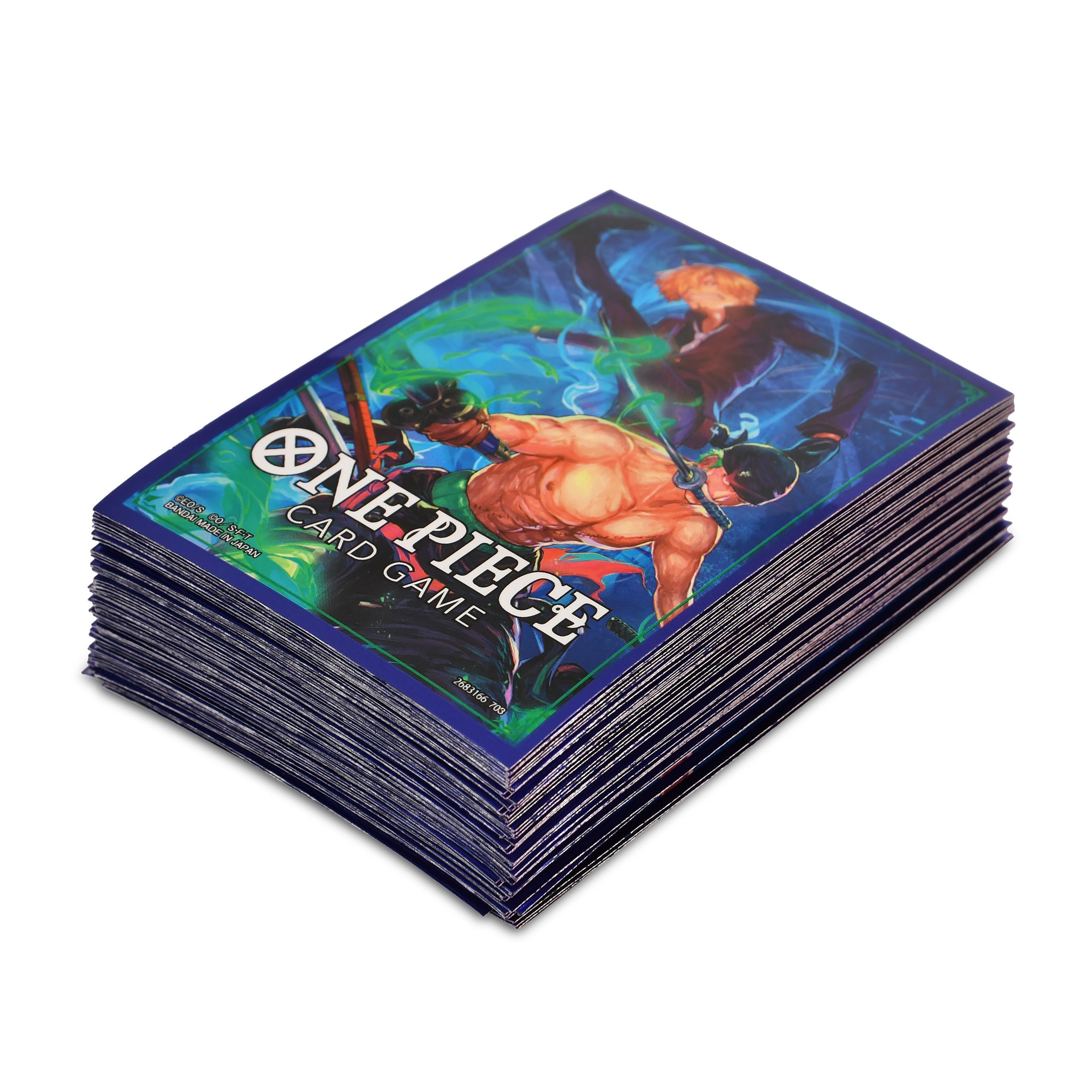 Zdjęcie produktu One Piece Card Game - Zoro i Sanji osłonki na karty