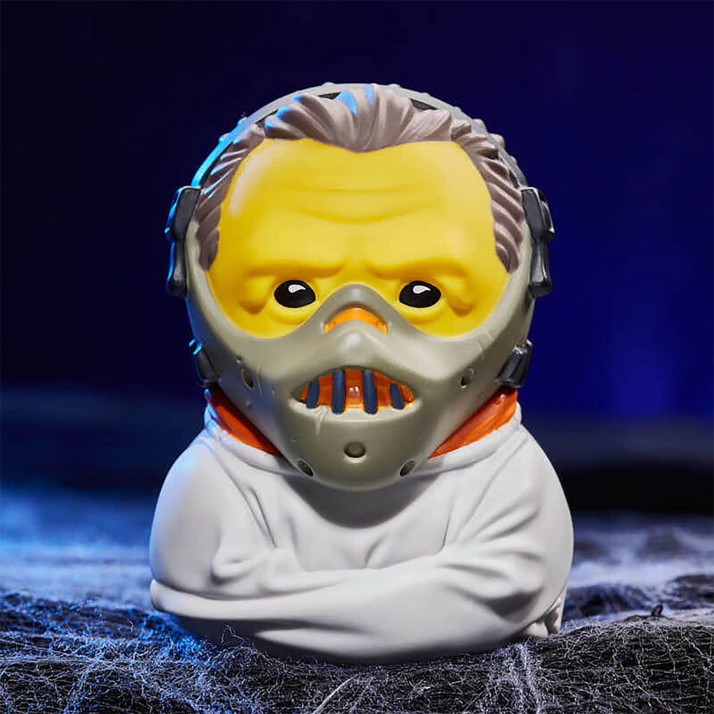 Zdjęcie produktu Milczenie owiec - Hannibal Lecter TUBBZ Kaczka Dekoracyjna