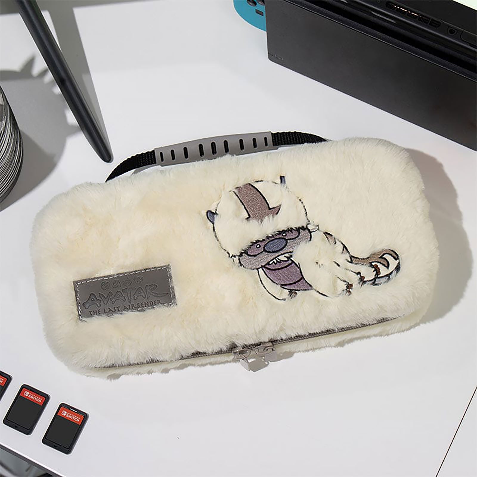 Zdjęcie produktu Avatar - Pluszowe etui Appa na Switch