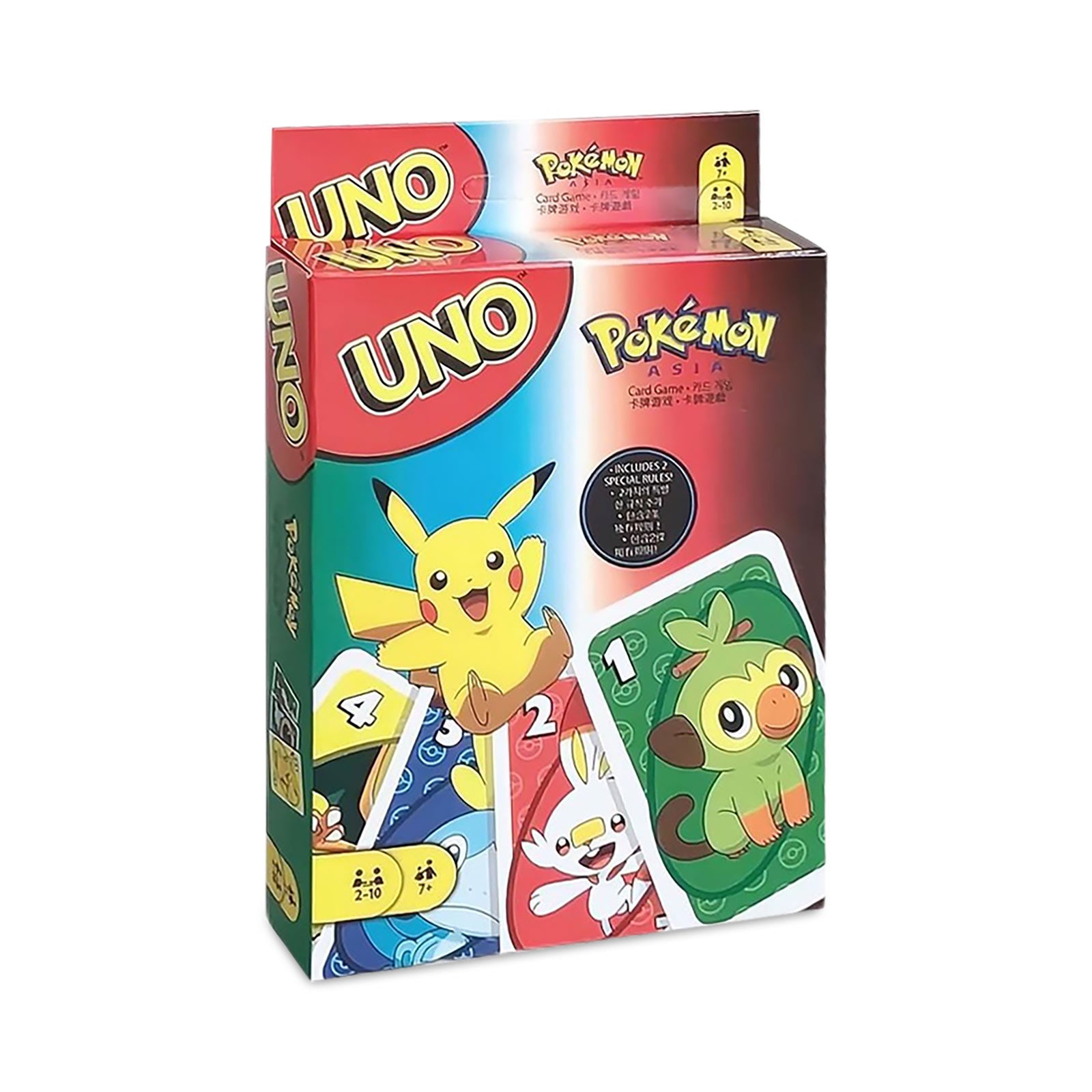 Zdjęcie produktu Pokemon - UNO karty do gry