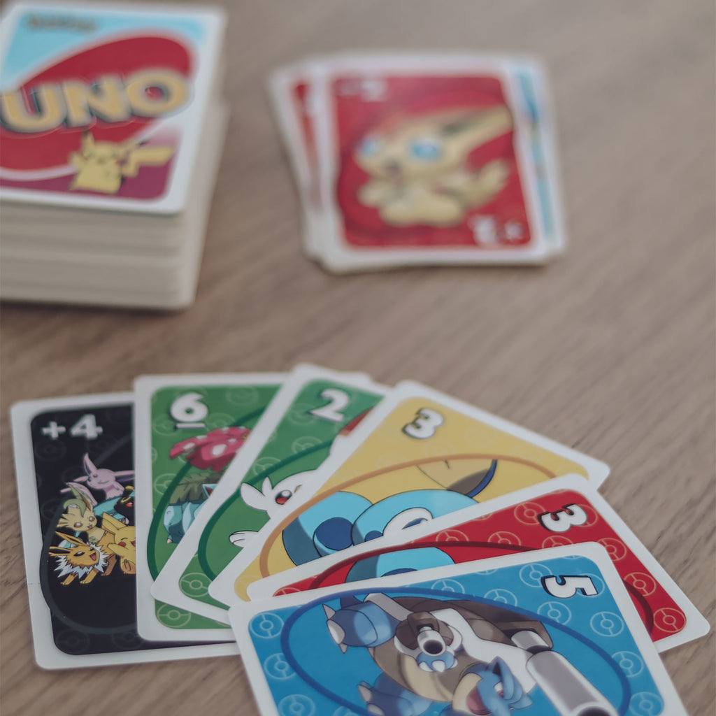 Zdjęcie produktu Pokemon - UNO karty do gry